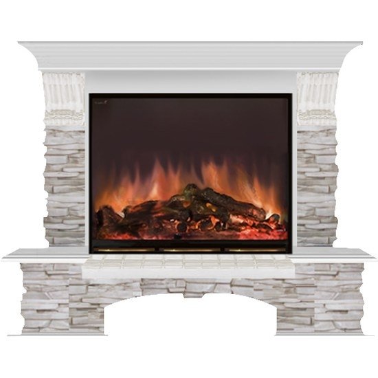 Glenrich Бостон (Arte 28) камень-Мисхор/цвет-Беленный дуб Glenrich Бостон (Arte 28) камень-Мисхор/цвет-Беленный дуб