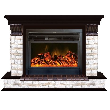 Glenrich Панорама 28 (New flame) камень-Алтай/цвет-Дуб 46 Glenrich Панорама 28 (New flame) камень-Алтай/цвет-Дуб 46