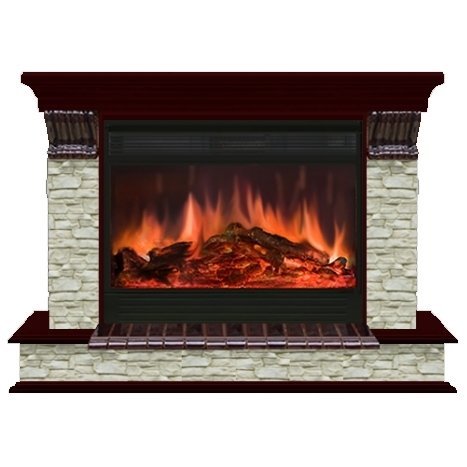 Glenrich Панорама 33 (Premier S33) камень-Грот однотонный/цвет-Красное дерево Glenrich Панорама 33 (Premier S33) камень-Грот однотонный/цвет-Красное дерево