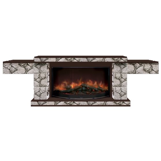 Glenrich Тауэр (Rondo S86) камень-Карелия/цвет-Дуб 46 Glenrich Тауэр (Rondo S86) камень-Карелия/цвет-Дуб 46