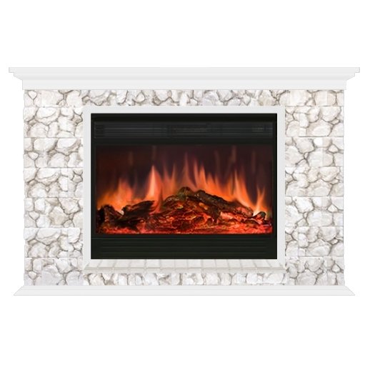 Glenrich Пафос 33 (Premier S33) камень-Карелия/цвет-Белый Glenrich Пафос 33 (Premier S33) камень-Карелия/цвет-Белый