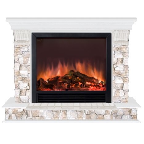 Glenrich Панорама Sharm 33 BL,BR камень-Арбат/цвет-Белый