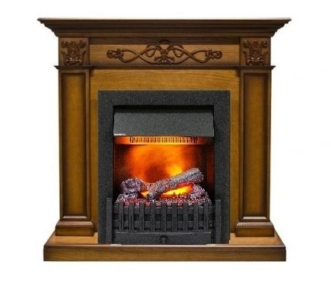 Dimplex Verona STD с очагом Danville black (Античный дуб)