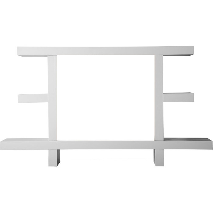 InterFlame Макини Под очаг Foton 23 FX (тёмный дуб; венге; белый; бежевый; белый с золотом; бежевый с золотом)