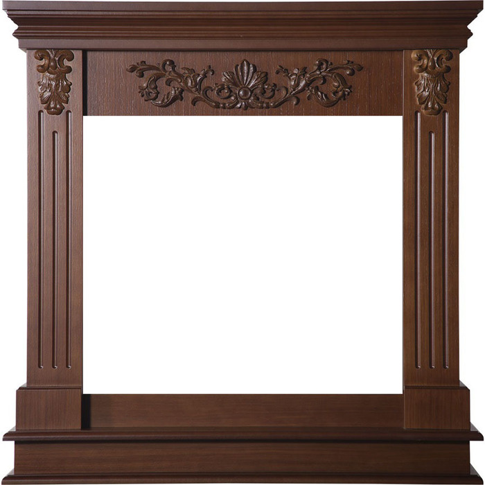 InterFlame Берта Люкс под очаг Foton 23 FX (тёмный дуб; венге)