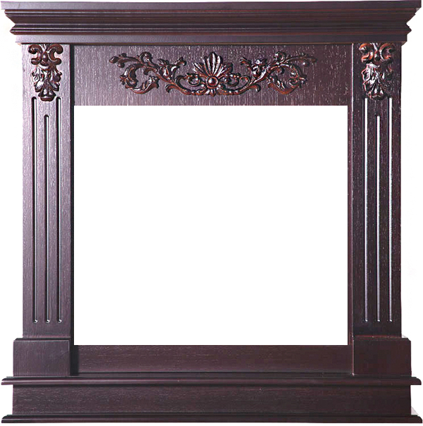 InterFlame Берта Люкс под очаг Foton 18 LED (тёмный дуб; венге)