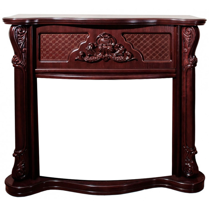 InterFlame Тауэр под очаг Panoramic 33/Triumph 33 3D (тёмный дуб; венге)