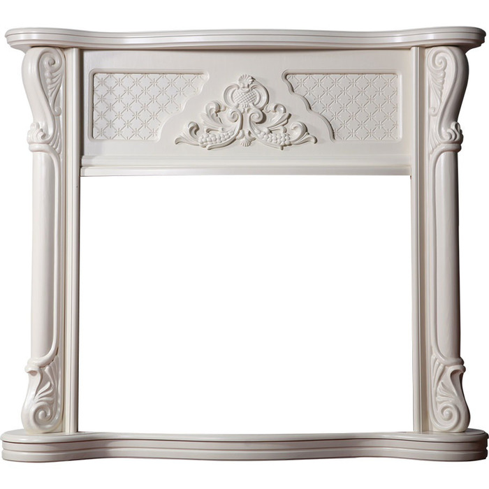 InterFlame Тауэр под очаг Panoramic 33/Triumph 33 3D (белый, бежевый, белый с золотом, бежевый с золотом)