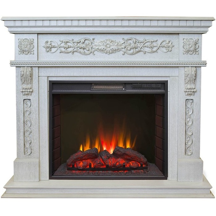 Real-Flame Estella 25,5/26 WT с очагом Sparta 25,5 LED Real-Flame Estella 25,5/26 WT с очагом Sparta 25,5 LED