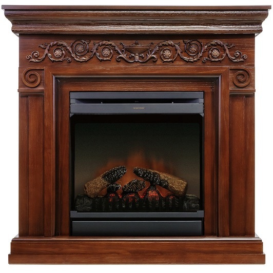 Dimplex Athena с очагом Gannon DF2010 (Дуб темный)