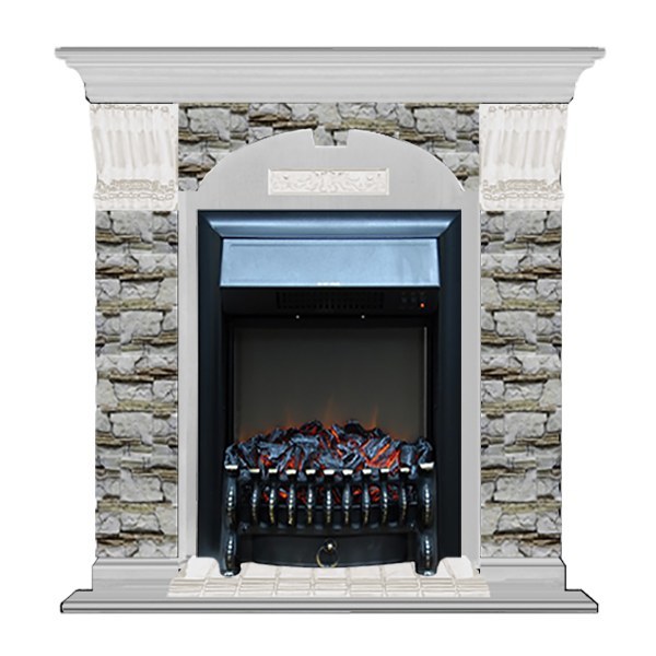 Glenrich Арочный (Fobos BL,BR) камень-Алтай/цвет-Беленный дуб Glenrich Арочный (Fobos BL,BR) камень-Алтай/цвет-Беленный дуб