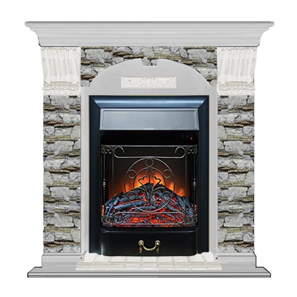 Glenrich Арочный (Magestic BL,BR) камень-Алтай/цвет-Беленный дуб