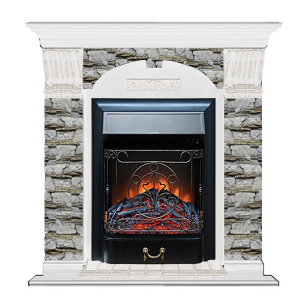 Glenrich Арочный (Magestic BL,BR) камень-Алтай/цвет-Белый