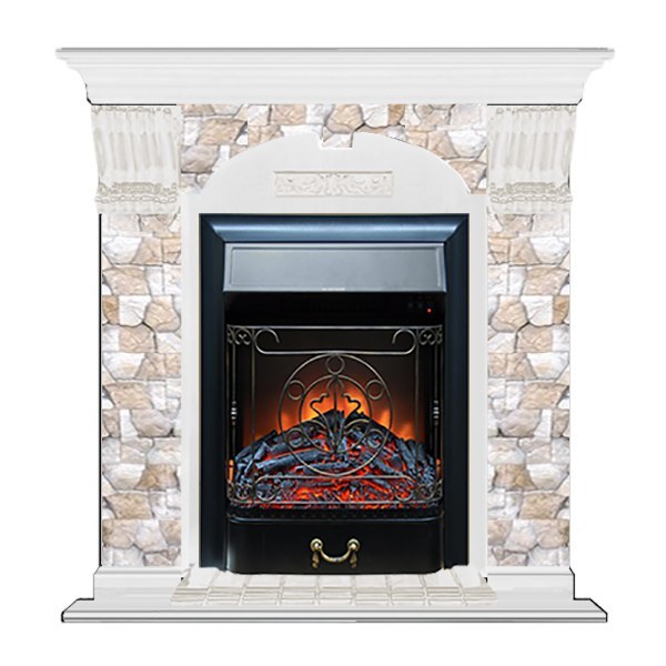 Glenrich Арочный (Magestic BL,BR) камень-Арбат/цвет-Белый