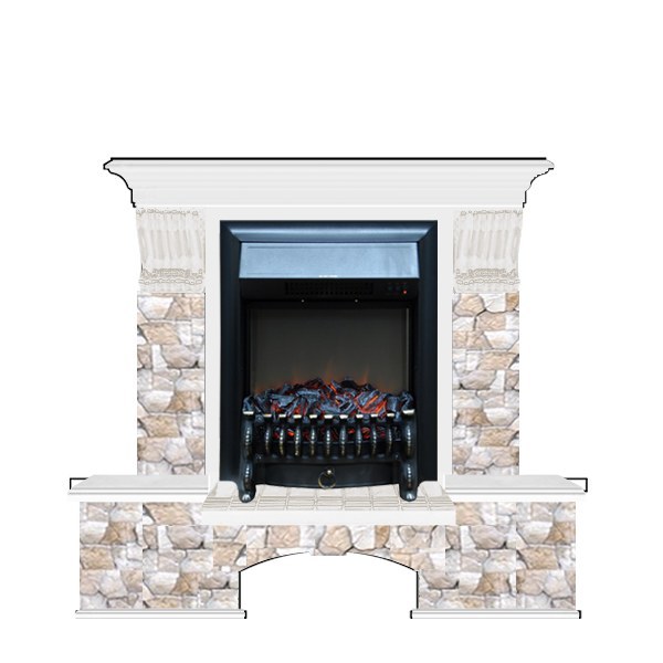 Glenrich Бостон К (Fobos BL,BR) камень-Арбат/цвет-Белый Glenrich Бостон К (Fobos BL,BR) камень-Арбат/цвет-Белый