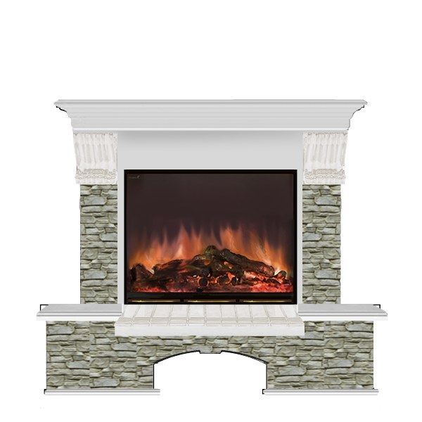 Glenrich Бостон (Arte 23) камень-Грот однотонный/цвет-Беленный дуб Glenrich Бостон (Arte 23) камень-Грот однотонный/цвет-Беленный дуб