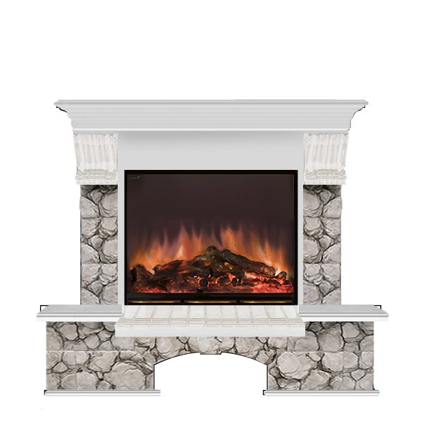 Glenrich Бостон (Arte 23) камень-Карелия/цвет-Беленный дуб Glenrich Бостон (Arte 23) камень-Карелия/цвет-Беленный дуб