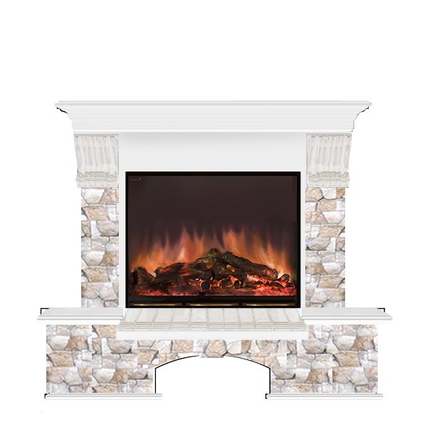 Glenrich Бостон (Arte 23) камень-Арбат/цвет-Белый Glenrich Бостон (Arte 23) камень-Арбат/цвет-Белый