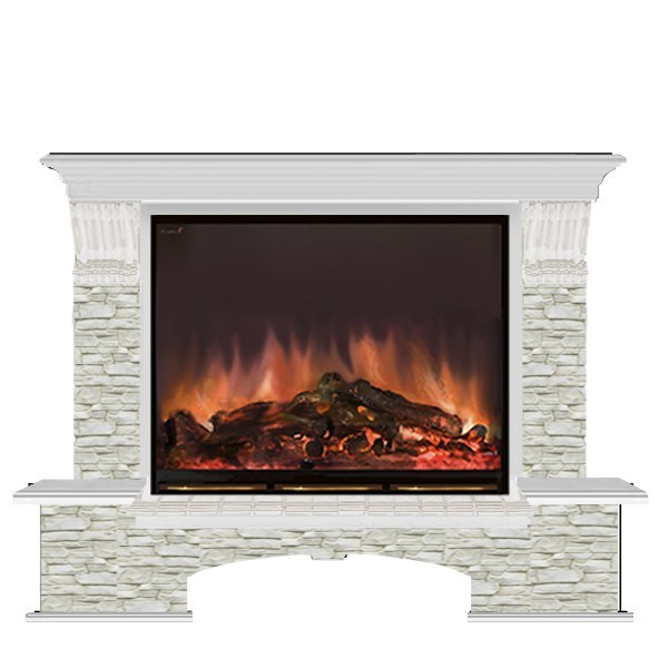 Glenrich Бостон (Arte 33) камень-Грот однотонный/цвет-Беленный дуб Glenrich Бостон (Arte 33) камень-Грот однотонный/цвет-Беленный дуб