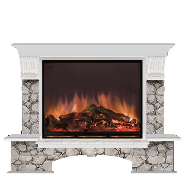 Glenrich Бостон (Arte 33) камень-Карелия/цвет-Беленный дуб Glenrich Бостон (Arte 33) камень-Карелия/цвет-Беленный дуб