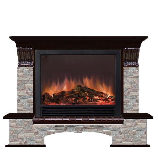 Glenrich Бостон (Sharm 33 BL,BR) камень-Грот цветной/цвет-Венге Glenrich Бостон (Sharm 33 BL,BR) камень-Грот цветной/цвет-Венге