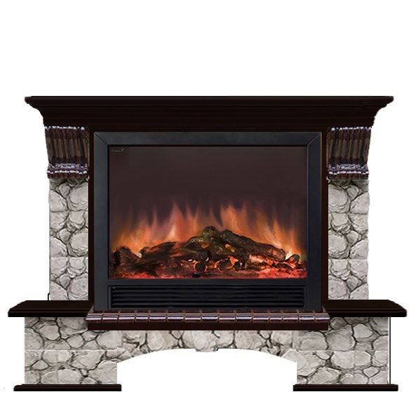 Glenrich Бостон (Sharm 33 BL,BR) камень-Карелия/цвет-Венге Glenrich Бостон (Sharm 33 BL,BR) камень-Карелия/цвет-Венге