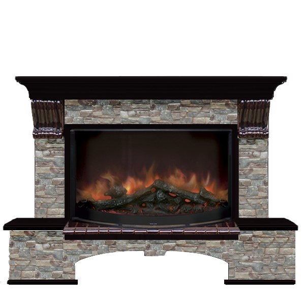 Glenrich Бостон 86 (Rondo S86) камень-Грот цветной/цвет-Венге Glenrich Бостон 86 (Rondo S86) камень-Грот цветной/цвет-Венге