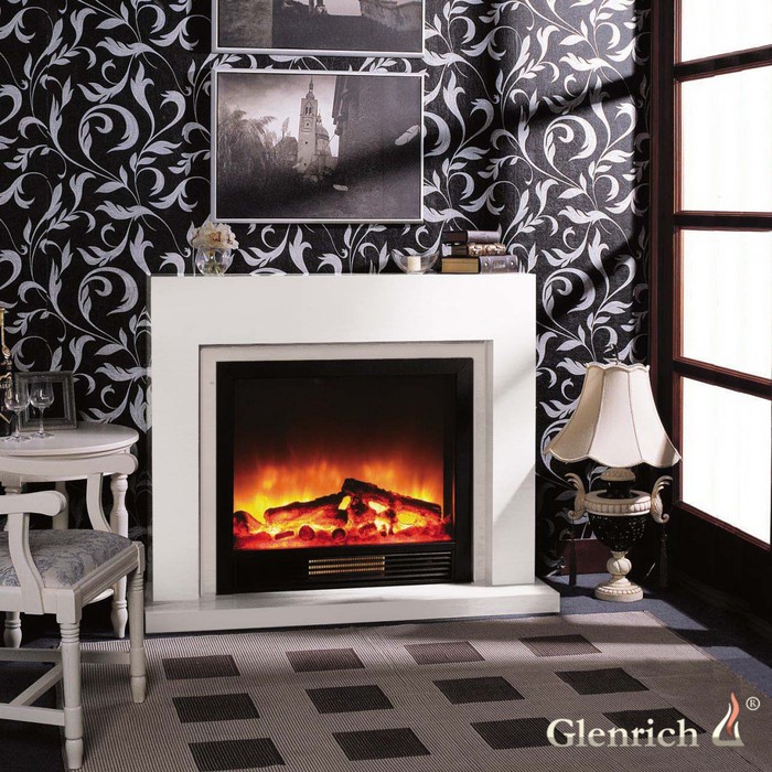 Glenrich Астория Delux 33 (Sharm33 Black) Белый по шпону Glenrich Астория Delux 33 (Sharm33 Black) Белый по шпону