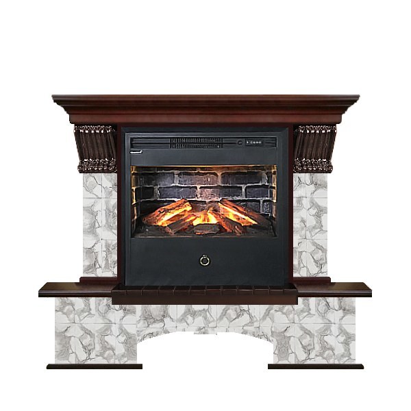 Glenrich Бостон Samba 3D камень-Карелия/цвет-Красное дерево Glenrich Бостон Samba 3D камень-Карелия/цвет-Красное дерево