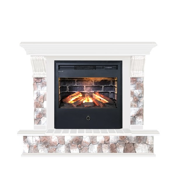 Glenrich Панорама Samba 3D камень-Арбат/цвет-Белый Glenrich Панорама Samba 3D камень-Арбат/цвет-Белый