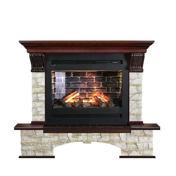 Glenrich Бостон Rumba 3D камень-Алтай/цвет-Красное дерево Glenrich Бостон Rumba 3D камень-Алтай/цвет-Красное дерево