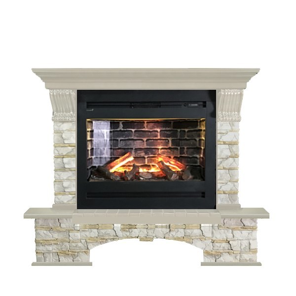 Glenrich Бостон Rumba 3D камень-Алтай/цвет-Беленный дуб Glenrich Бостон Rumba 3D камень-Алтай/цвет-Беленный дуб