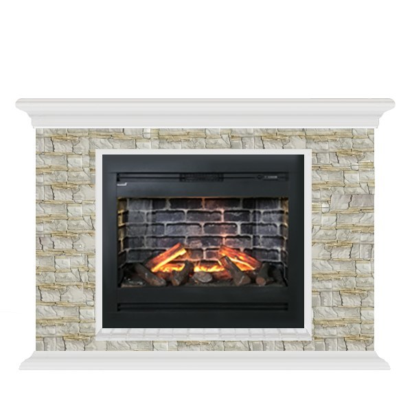 Glenrich Пафос Rumba 3D камень-Алтай/цвет-Белый Glenrich Пафос Rumba 3D камень-Алтай/цвет-Белый