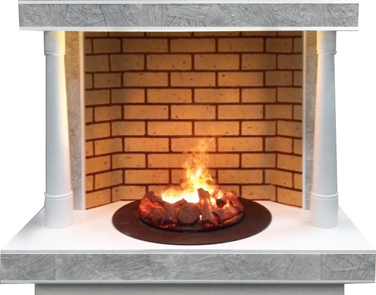 Glenrich Корсика Carmen 3D Белый Glenrich Корсика Carmen 3D Белый