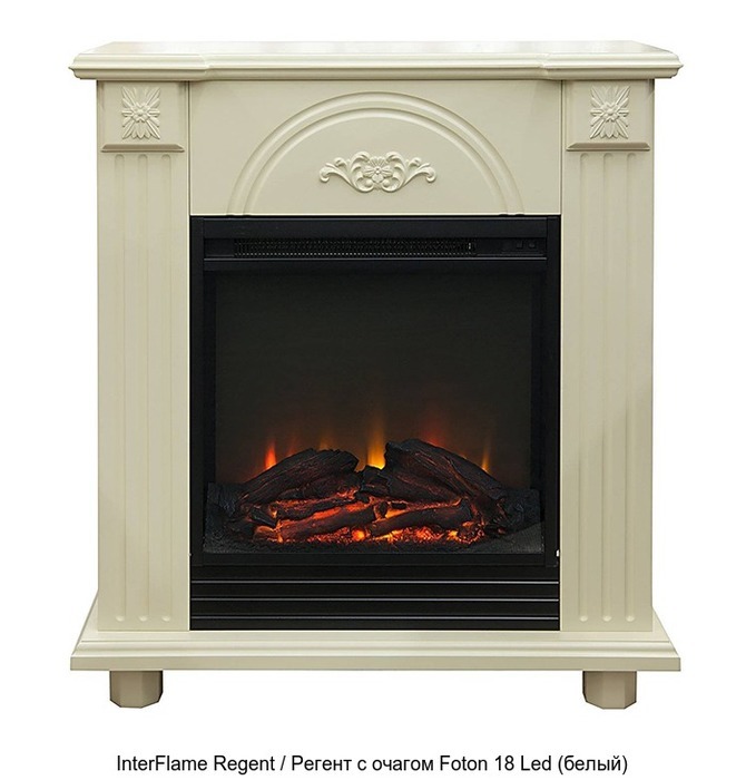 InterFlame Regent / Регент с очагом Foton 18 Led