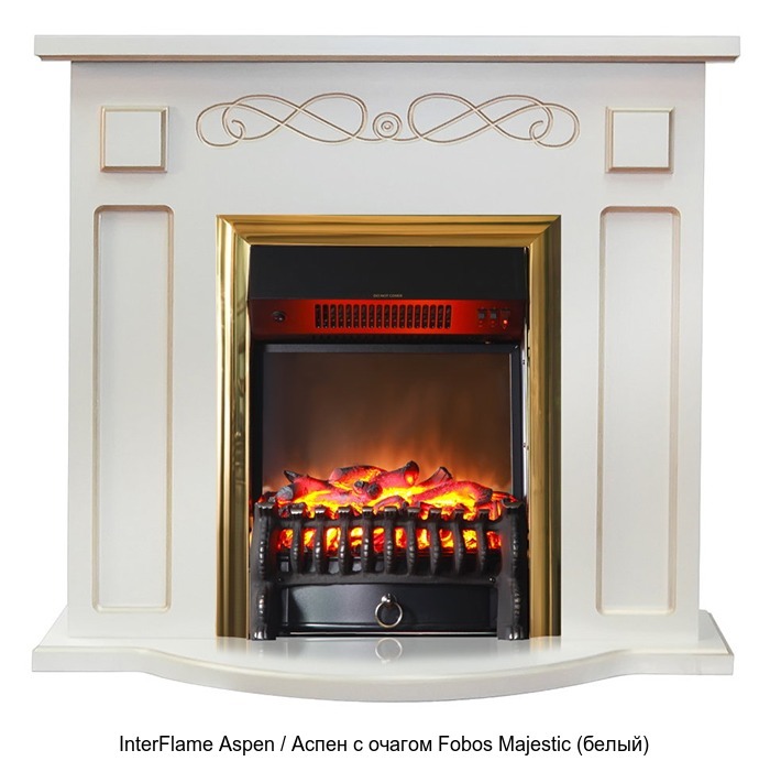 InterFlame Aspen / Аспен с очагом Fobos Majestic InterFlame Aspen / Аспен с очагом Fobos Majestic
