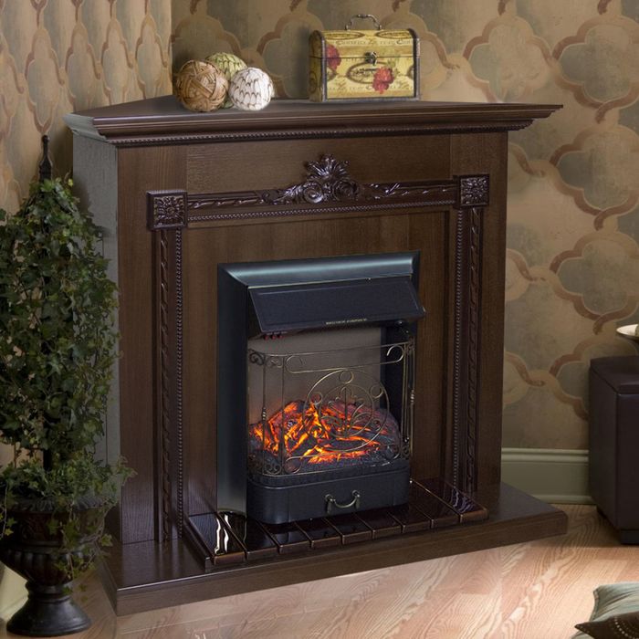 Glenrich Шервуд угловой (Magestic black) Дуб 46