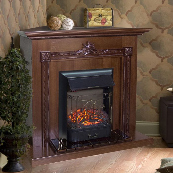 Glenrich Шервуд угловой (Magestic black) Дуб 35