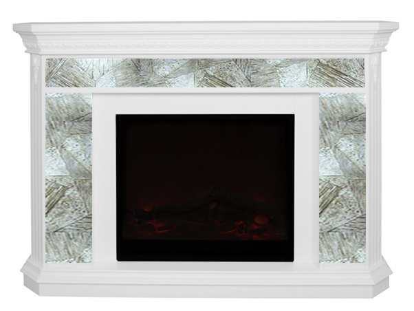 Glenrich Каролина Delux (Arte 28) камень-Марсель/цвет-Белый по шпону Glenrich Каролина Delux (Arte 28) камень-Марсель/цвет-Белый по шпону