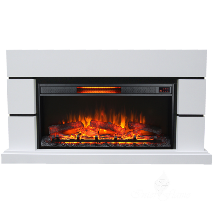 InterFlame Лайт с классическим очагом Fobos/ Majestic InterFlame Лайт с классическим очагом Fobos/ Majestic