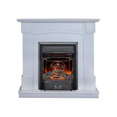 Real-Flame Andrea STD/EUG WT с очагами Fobos s Lux BL/BR и Majestic s Lux BL/BR Real-Flame Andrea STD/EUG WT с очагами Fobos s Lux BL/BR и Majestic s Lux BL/BR