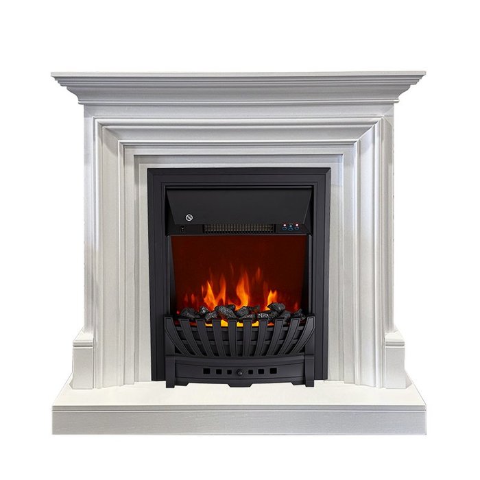 Royal Flame Bradford с очагом Aspen Black (Белый)