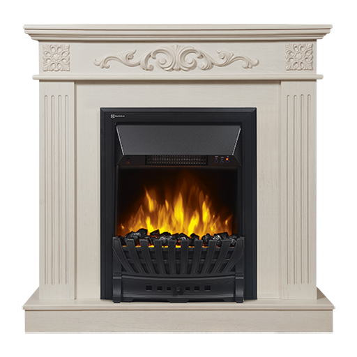 Electrolux Noce Classic Беленый дуб с очагом Classic EFP/P - 1020LS