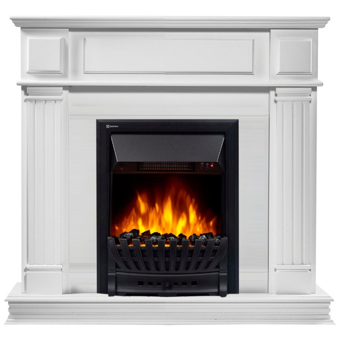 Electrolux Piazza Classic (белый) с очагом Classic EFP/P - 1020LS