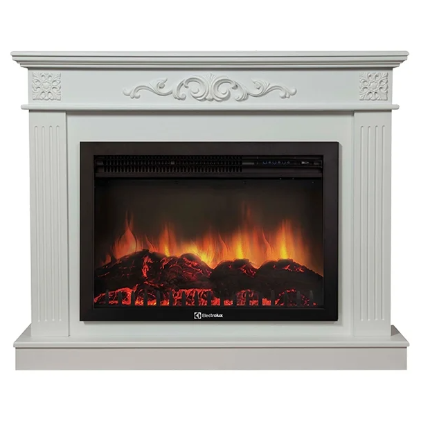 Electrolux Noce 25 белый с очагом 27 дюймов (EFP/P - 2720RLS)