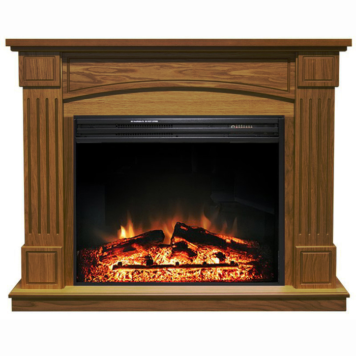 Royal Flame Boston дуб с очагом Jupiter FX N