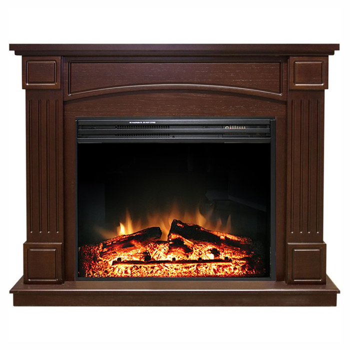 Royal Flame Boston темный дуб с очагом Jupiter FX N