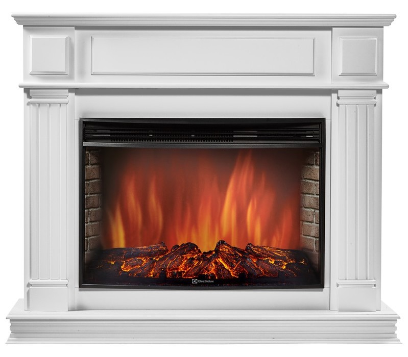 Electrolux Piazza 25 (белый) с очагом 27 дюймов (EFP/P - 2720RLS)