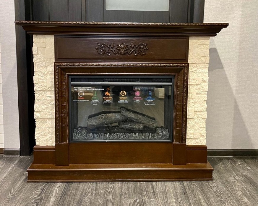 InterFlame Сигма сланец с очагом Foton 26 QZ InterFlame Сигма сланец с очагом Foton 26 QZ