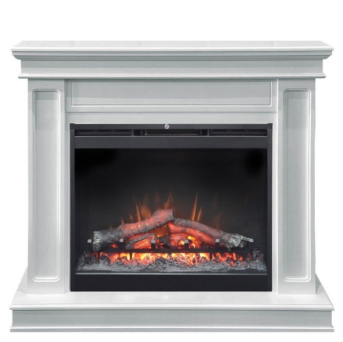 Dimplex Geneva [Женева] с очагом Symphony 2624L (белый)